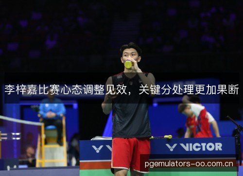 李梓嘉比赛心态调整见效，关键分处理更加果断